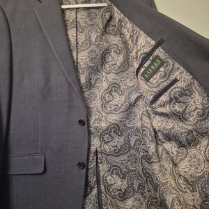 Lauren Ralph Lauren Men's Gray Blazer